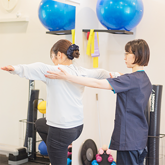 当院独自の腰痛改善プログラム