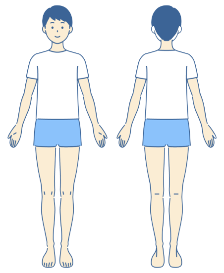 症状に悩む人イメージ